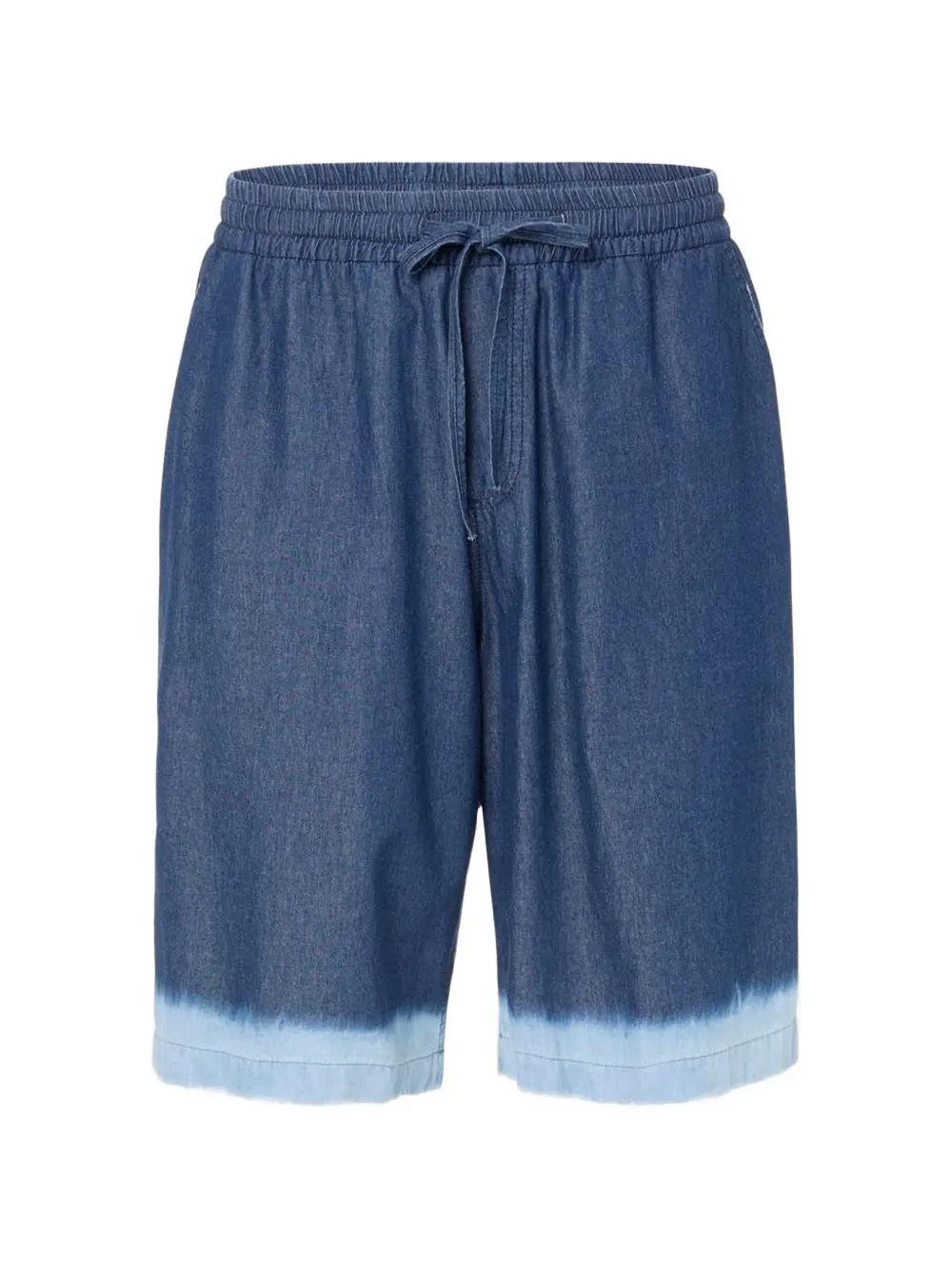Iceberg dip-dye drawstring shorts - Blu