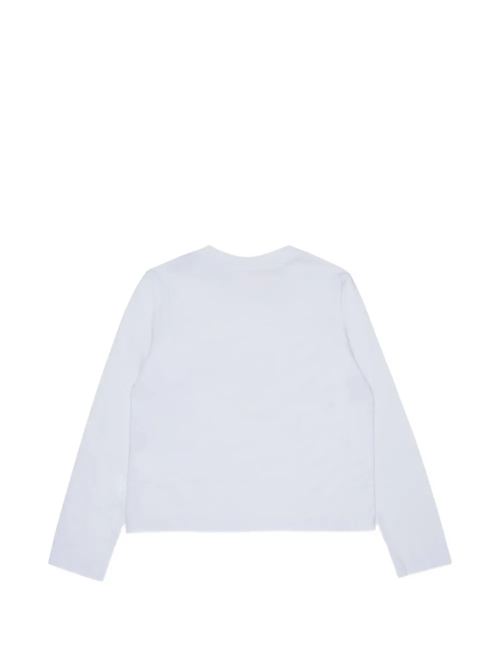 Diesel Kids T-shirt met lange mouwen Wit