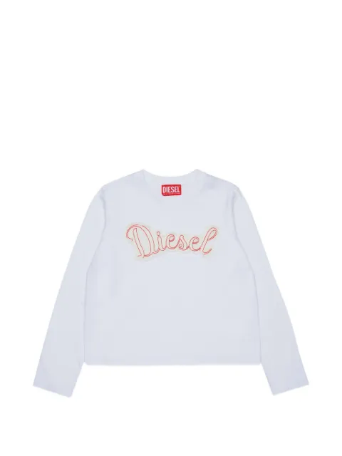 Diesel Kids long-sleeve T-shirt