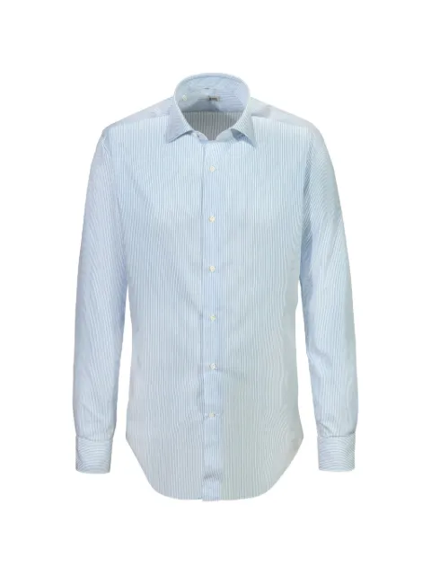 Alessandro Gherardi striped cotton shirt