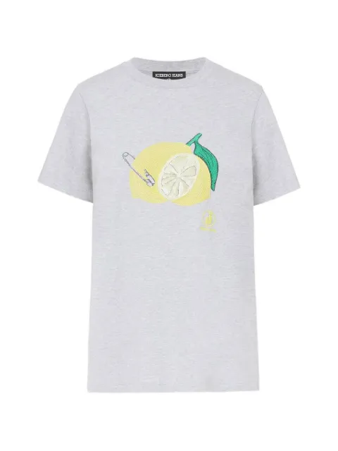 Iceberg lemon-print short-sleeve T-shirt