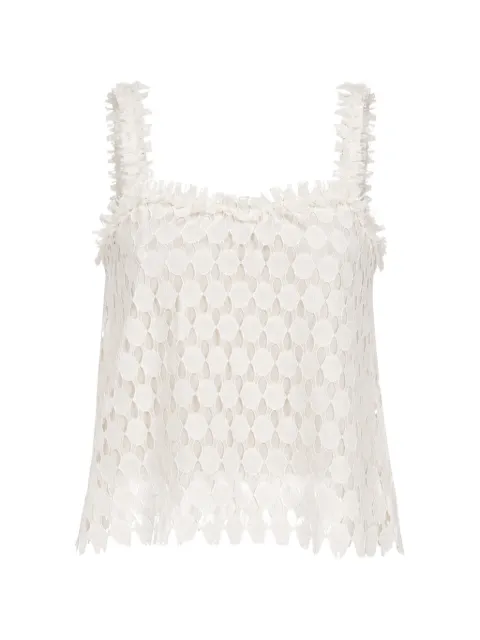 Ulla Johnson Francoise fringed tank top