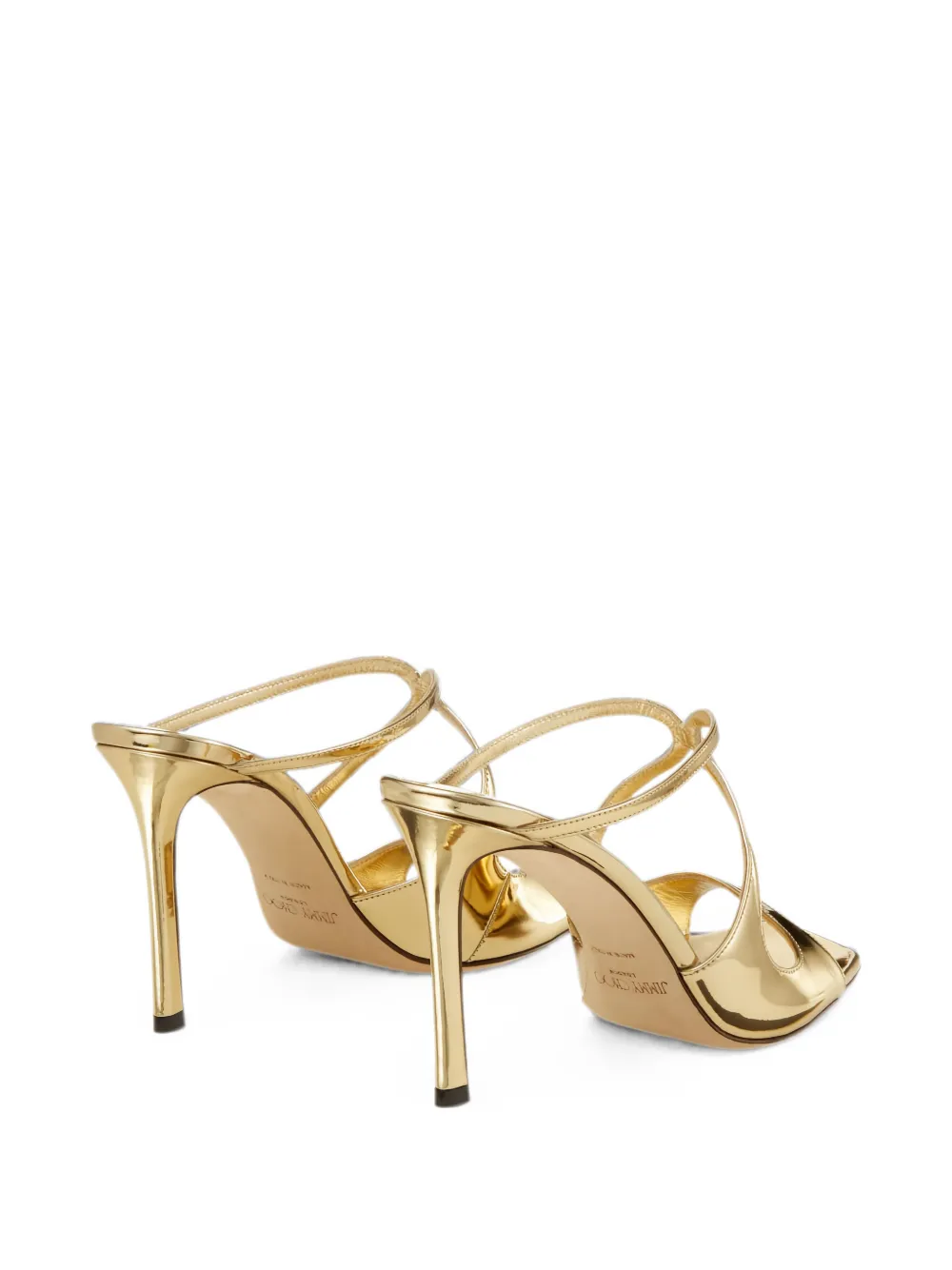 Jimmy Choo Anise heeled sandals Goud
