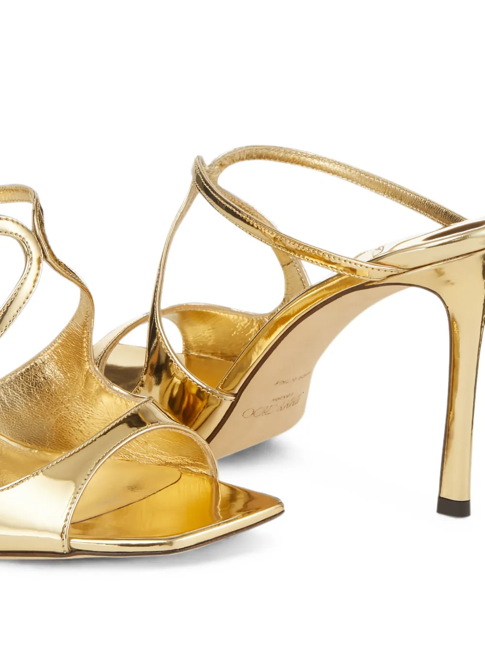 Jimmy Choo Anise heeled sandals Goud