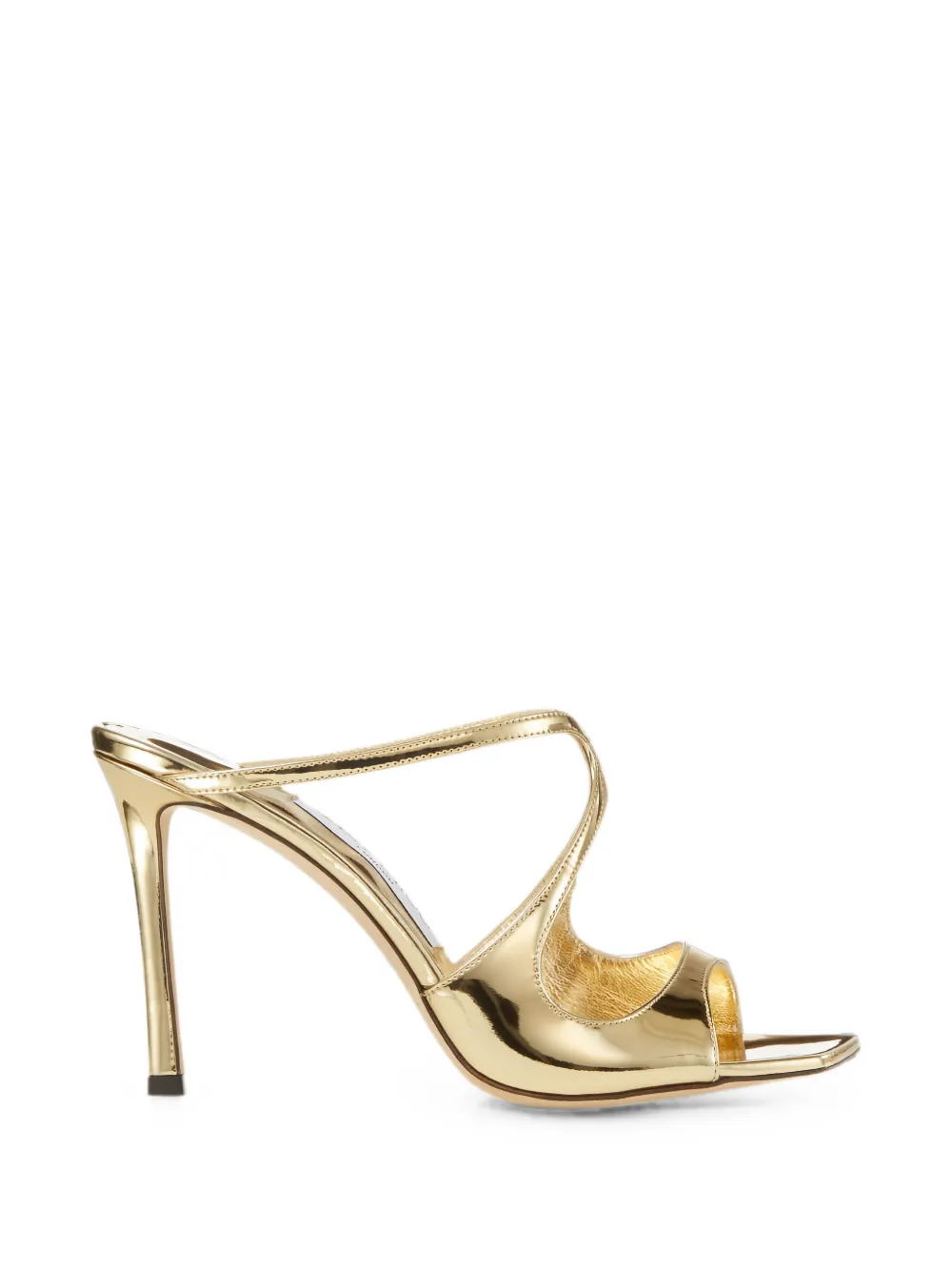 Jimmy Choo Anise heeled sandals - Gold