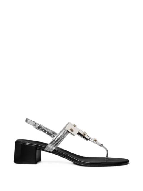 Tory Burch sandalias con apliques