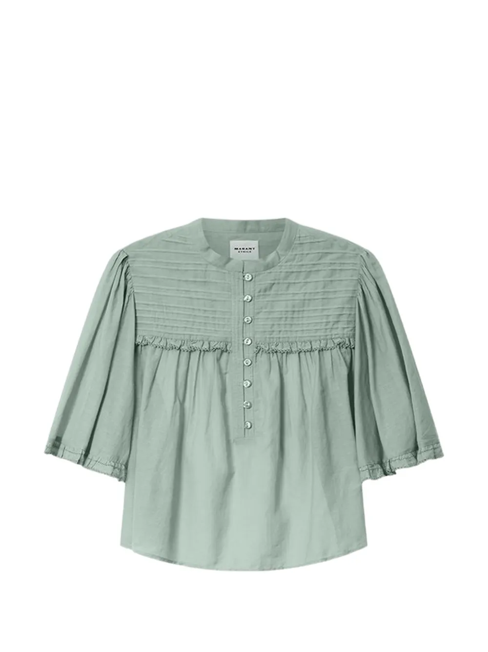 MARANT ÉTOILE Top Douna - Verde