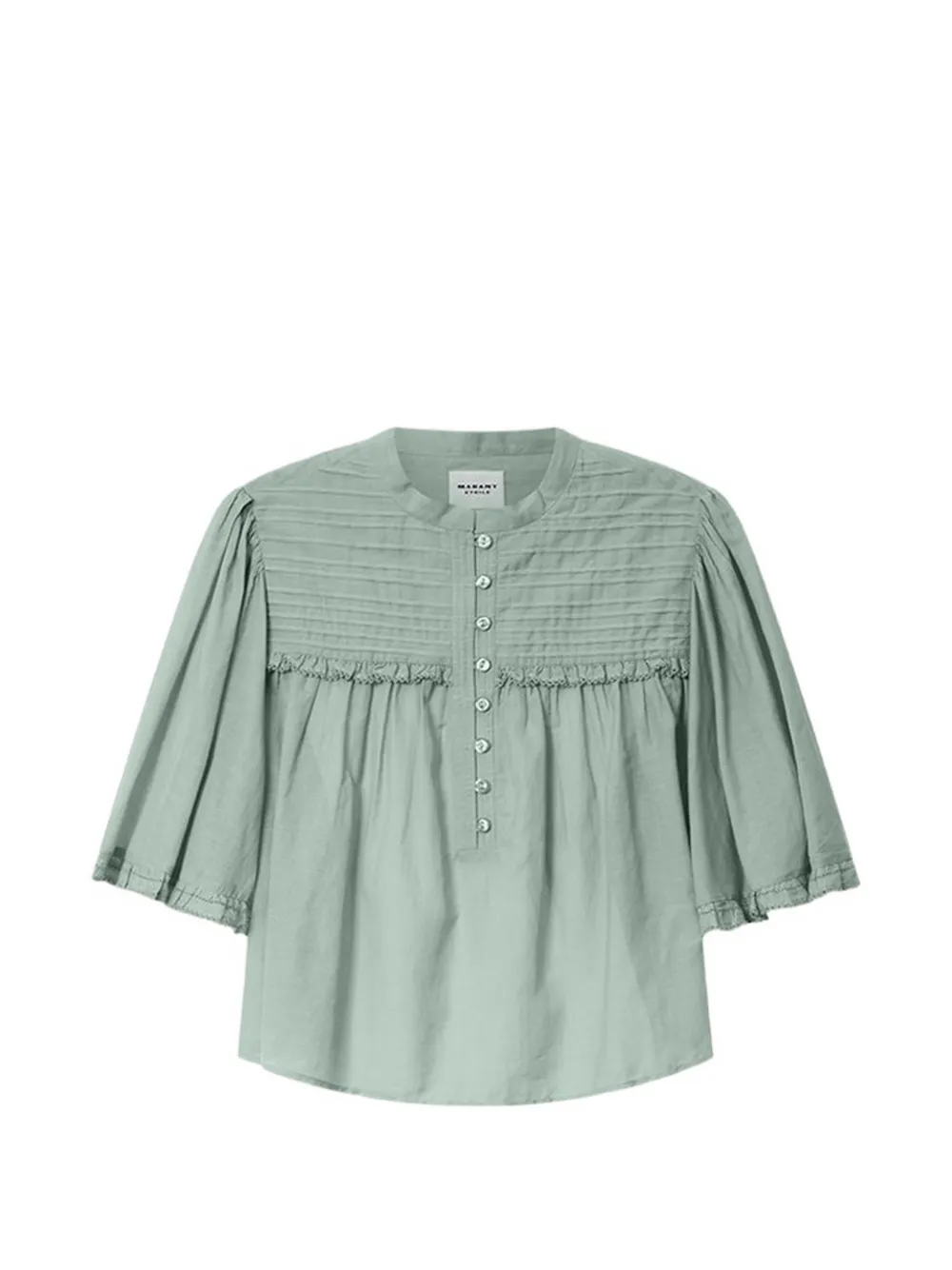 MARANT ÉTOILE Top Douna - Verde