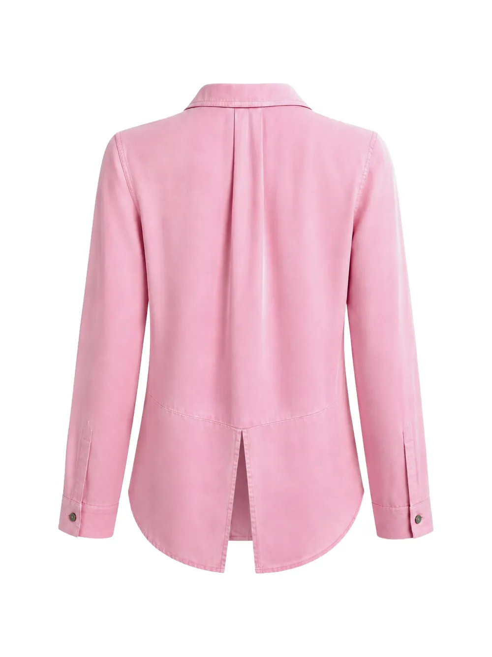 DKNY Overhemd met geborduurd logo Roze