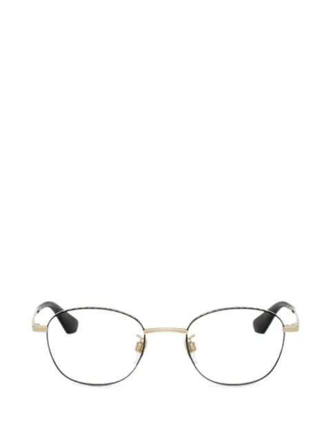 Burberry round-frame glasses