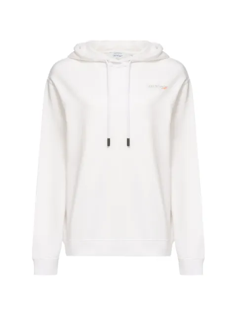 Off-White Arrow Storytelling cotton hoodie