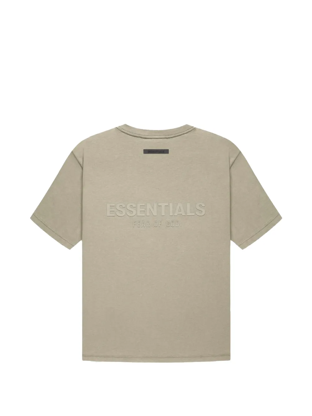 FEAR OF GOD ESSENTIALS T-shirt met logoprint Grijs