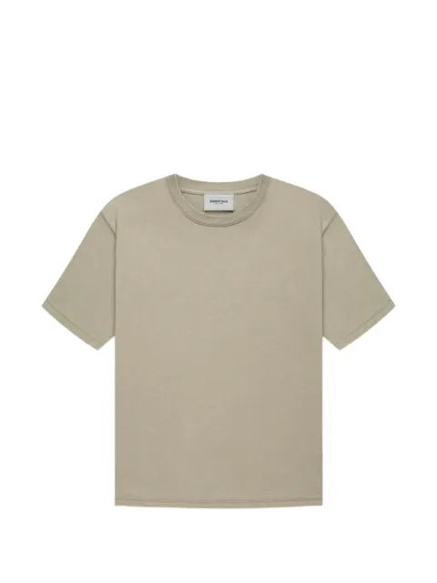 FEAR OF GOD ESSENTIALS playera con logo estampado