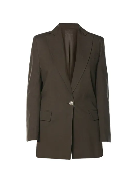 Just Cavalli single-breasted peaked-lapel jacket