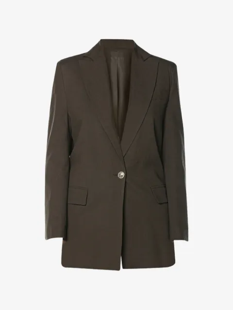 Just Cavalli single-breasted peaked-lapel jacket