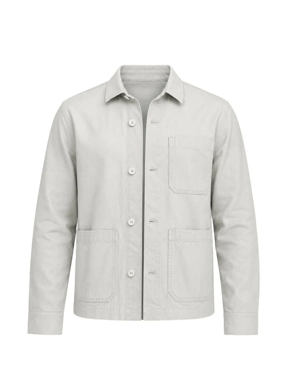 DL1961 Sean denim jacket - Grau