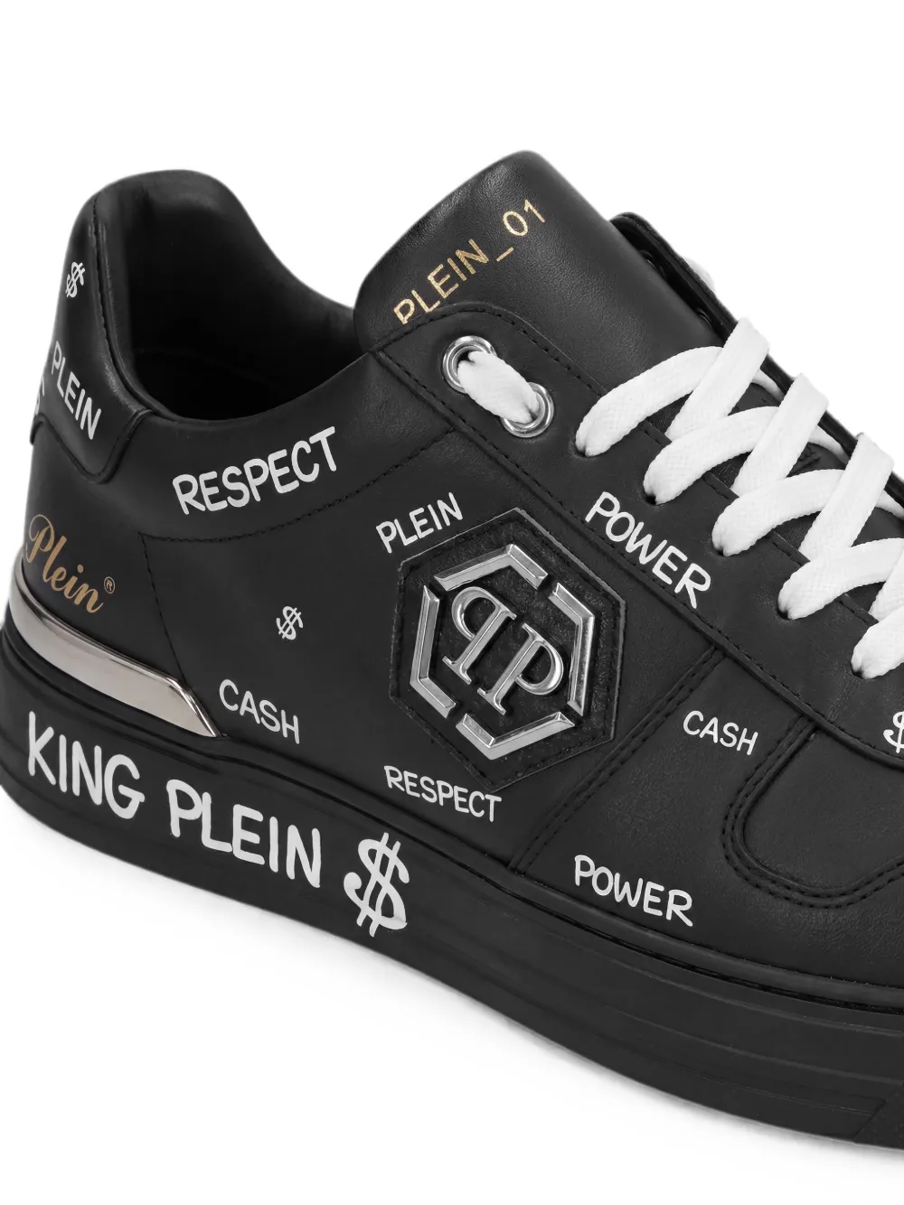 Philipp Plein T-REX 01 sneakers Zwart