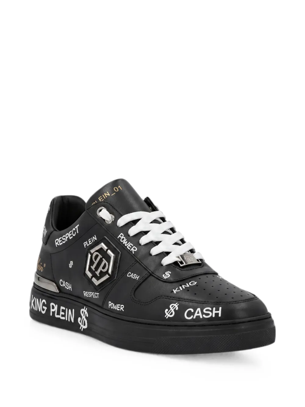 Philipp Plein T-REX 01 sneakers Zwart