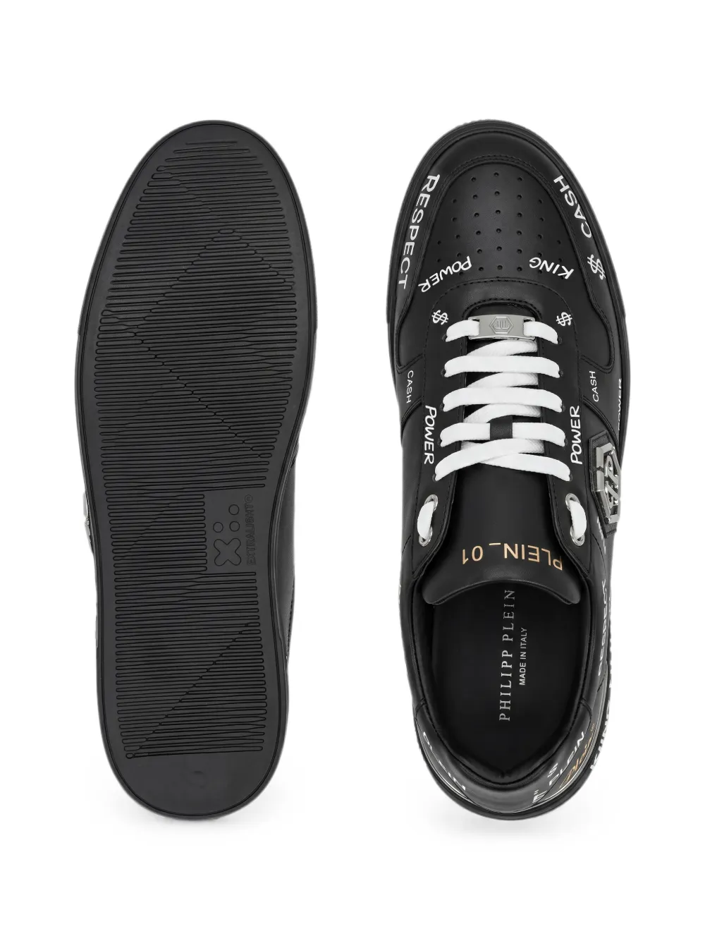 Philipp Plein T-REX 01 sneakers Zwart