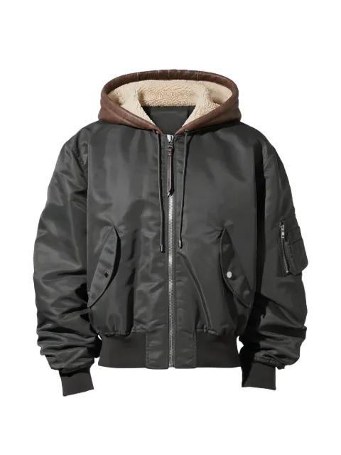 JW Anderson hooded bomber jacket