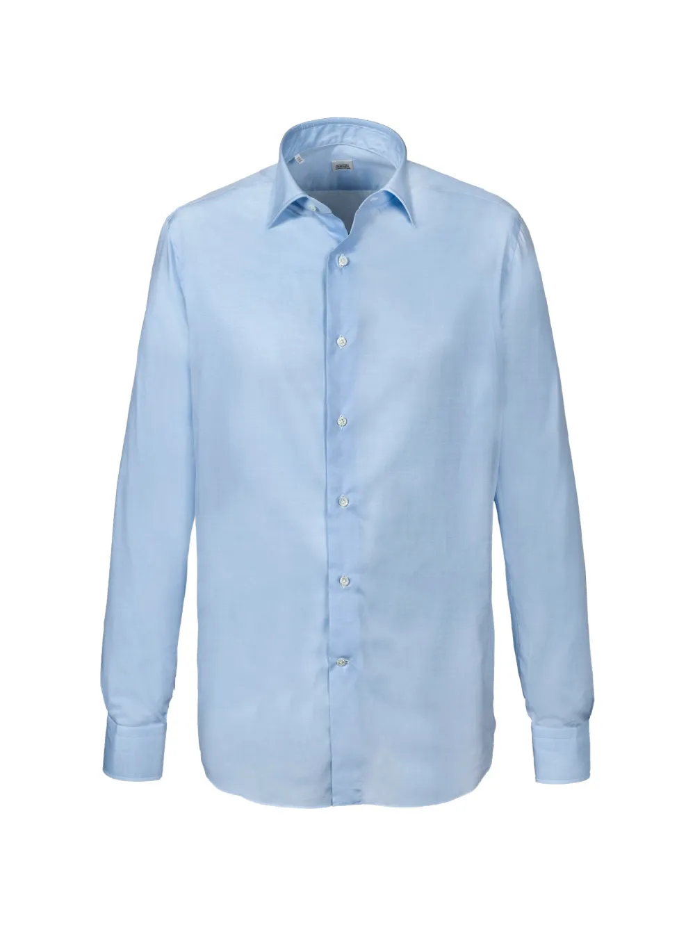 Alessandro Gherardi spread-collar button-down shirt - Blu