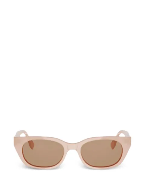 FENDI logo-plaque cat-eye sunglasses