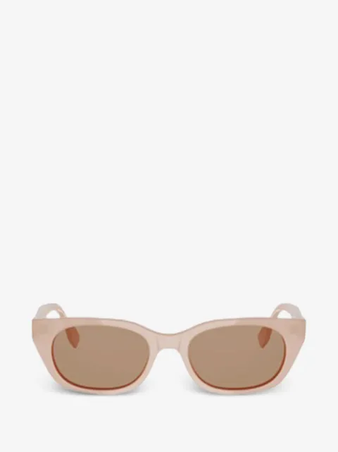 FENDI Zonnebril met cat-eye montuur