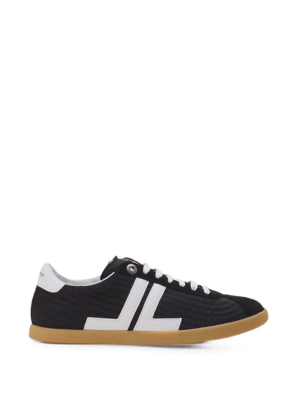 Lanvin Glen quilted sneakers Zwart