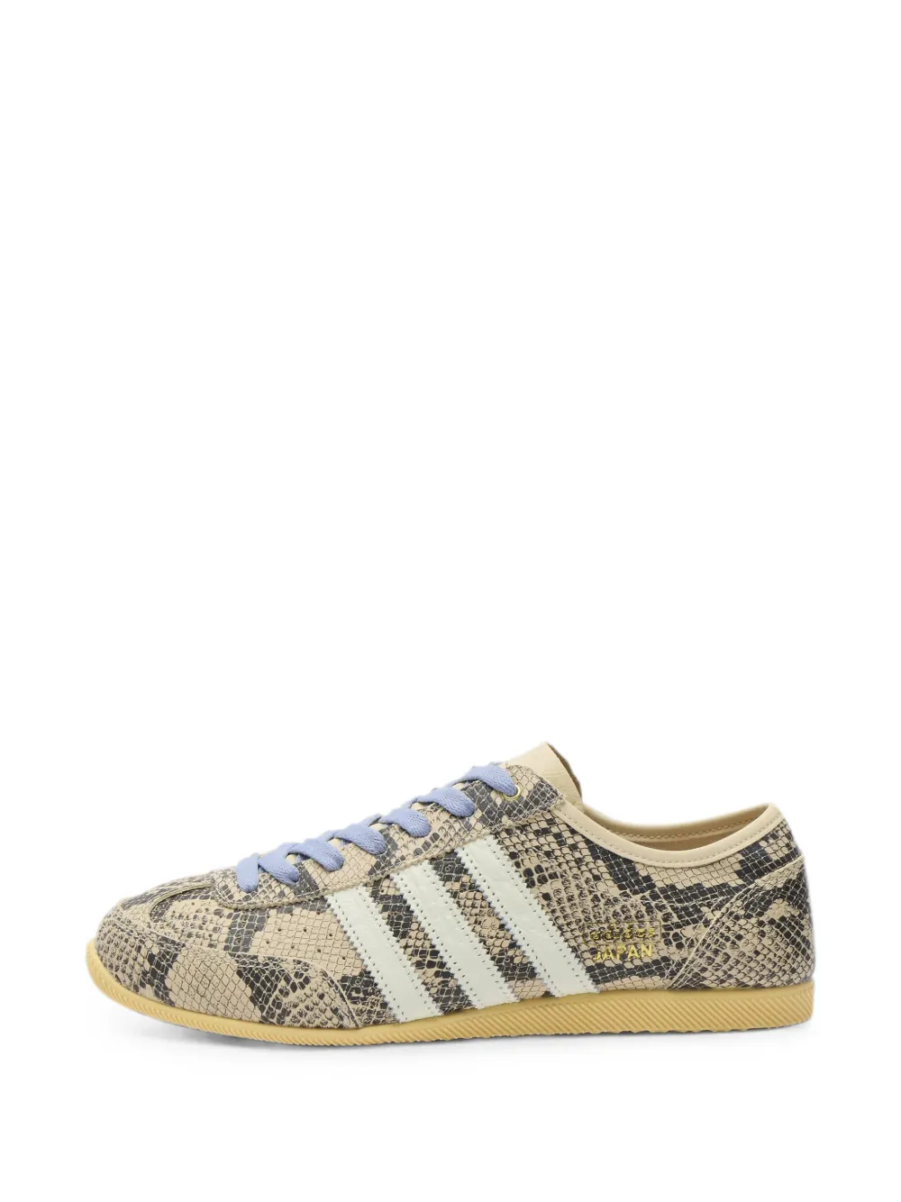 adidas Japan Decon snakeskin-effect sneakers - Nude