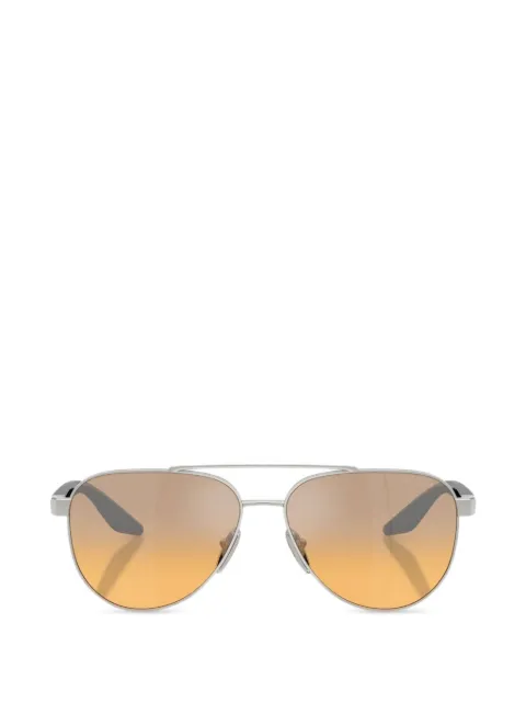 Prada Linea Rossa pilot-frame sunglasses