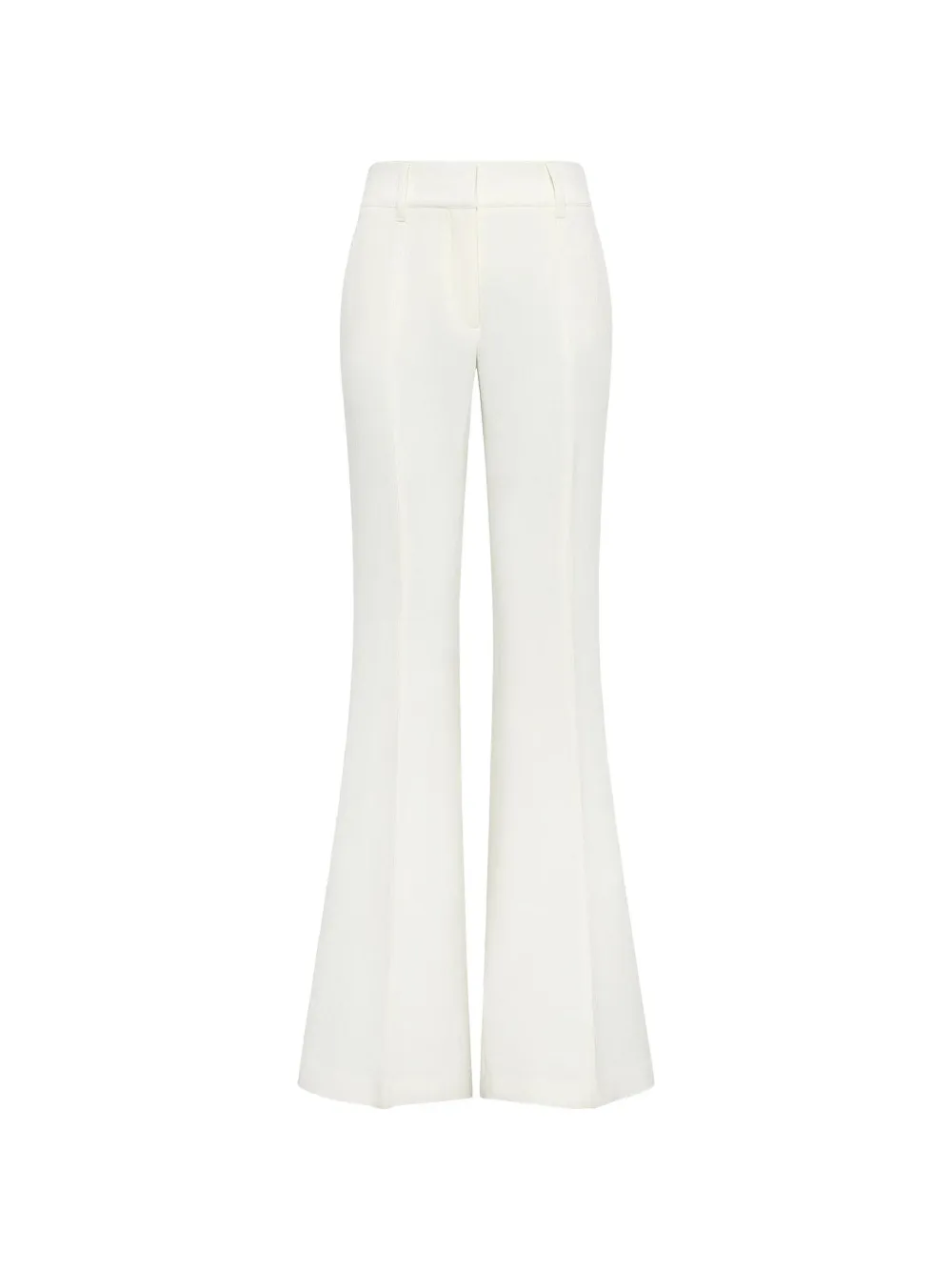 Gabriela Hearst Rhein flared trousers - Bianco