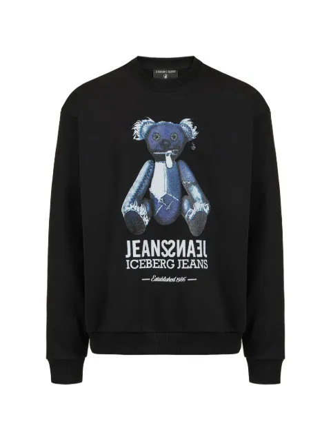 Iceberg graphic-print sweatshirt