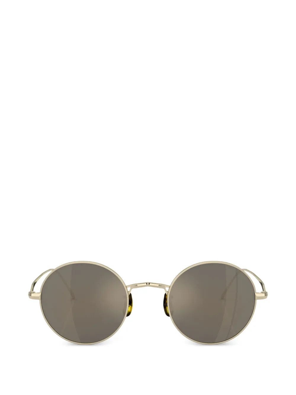 Oliver Peoples Occhiali da sole G. Ponti-3 tondi - Oro