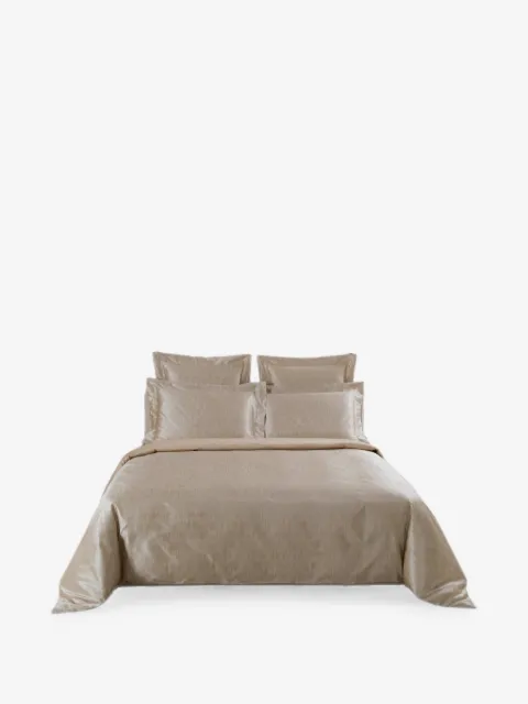 Frette jacquard-patterned duvet set