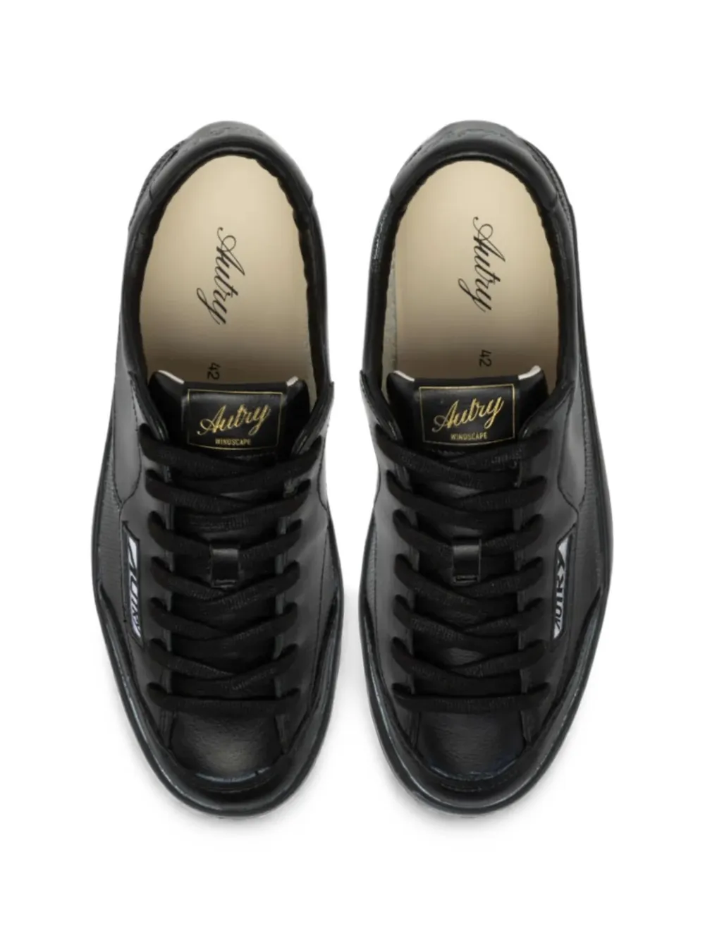 Autry Windscape Super Vintage sneakers Zwart