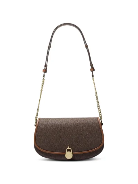 Michael Kors Mila ロゴプリント ショルダーバッグ M