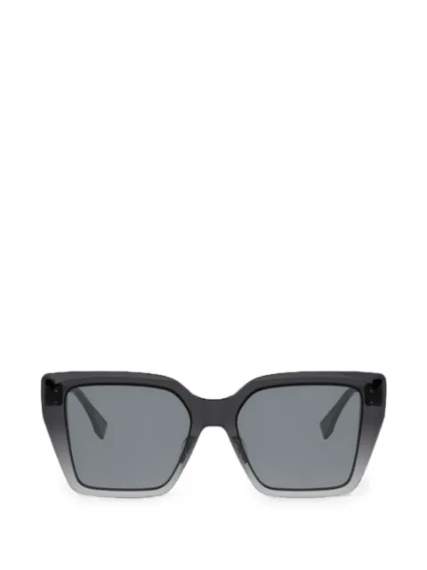 FENDI FF Diamonds square-frame sunglasses