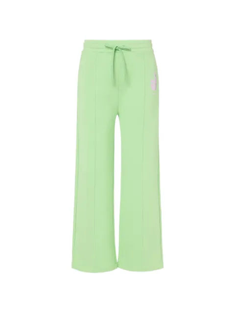 Iceberg rhinestone-embellished drawstring palazzo pants