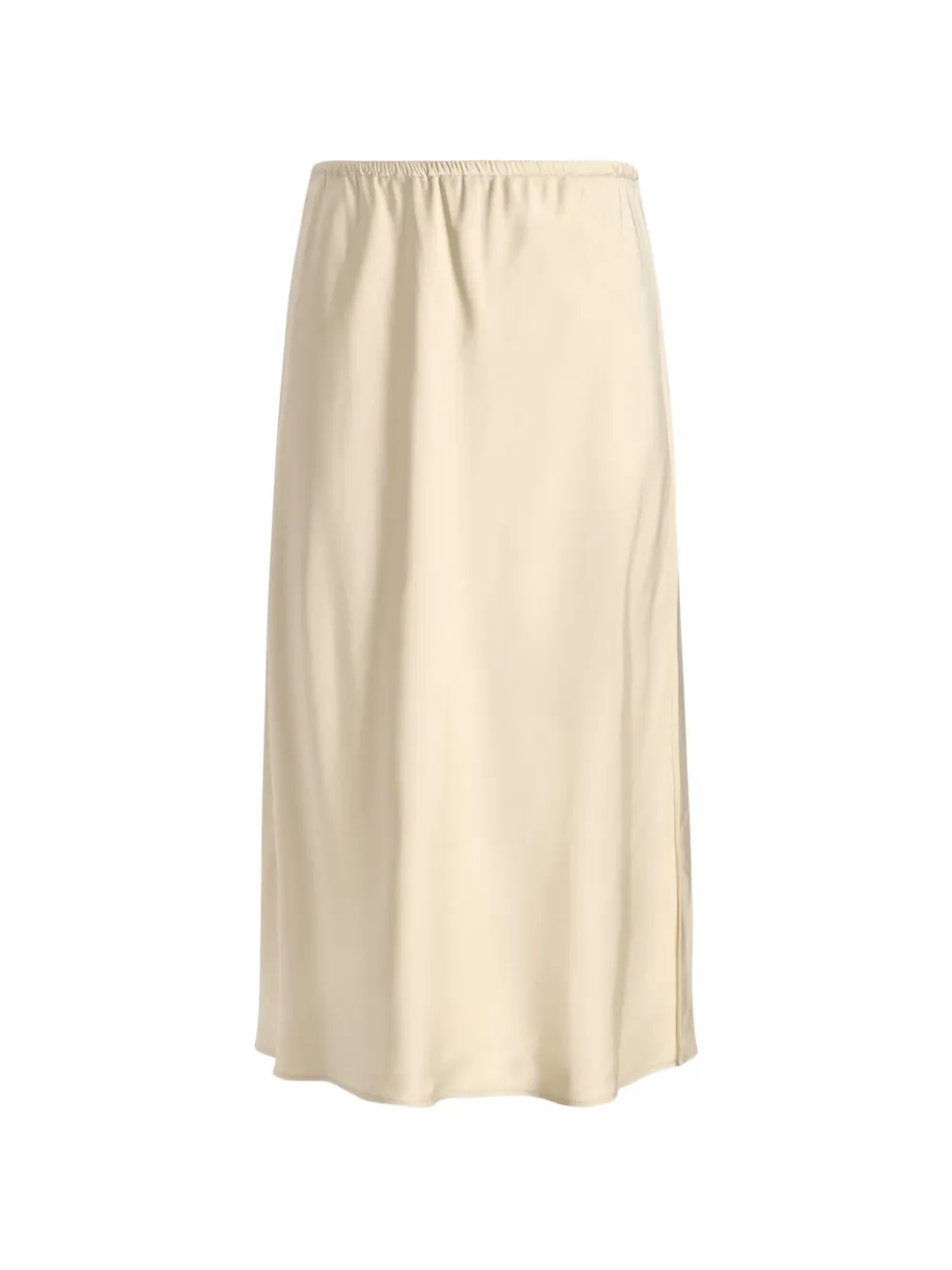 Vince elasticated-waistband slip midi skirt - Toni neutri