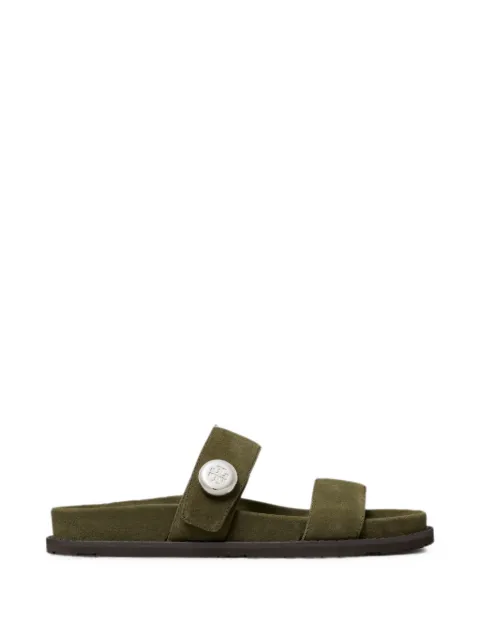 Tory Burch Romy Sport logo-plaque sandals