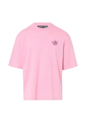 Jacquemus The Gros Grain T-shirt | Pink | FARFETCH