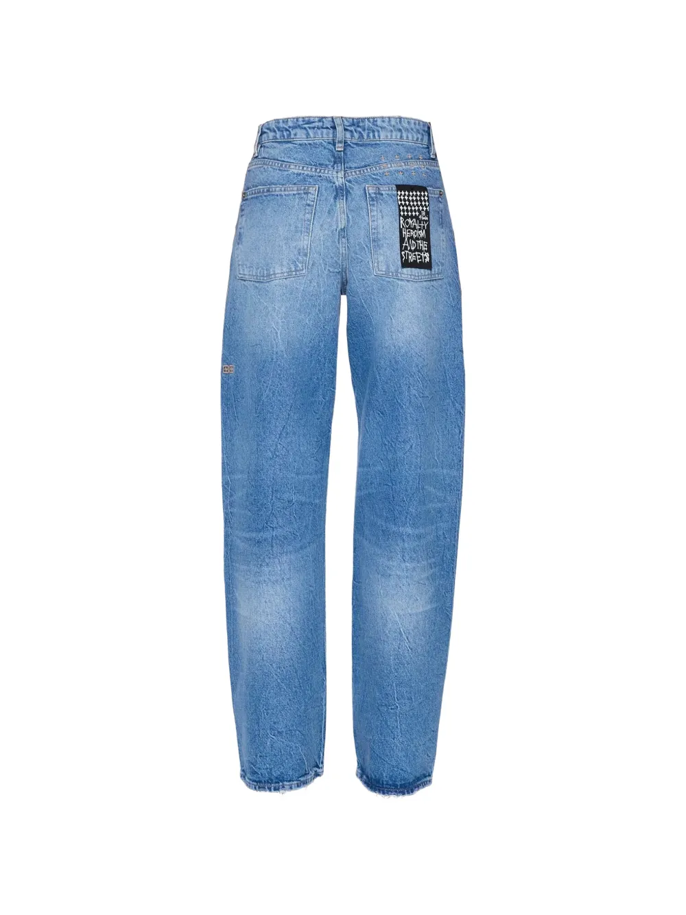 Ksubi Empire jeans met vervaagd effect Blauw
