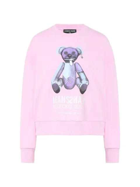 Iceberg Teddy Bear-print sweatshirt