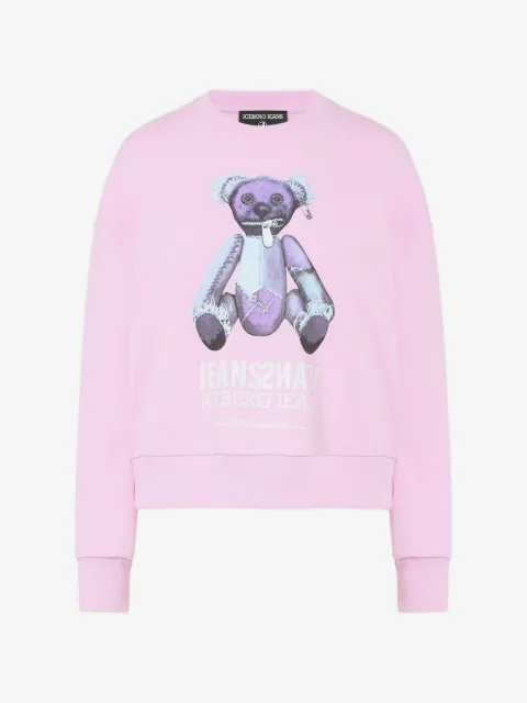 Iceberg sudadera con motivo Teddy Bear