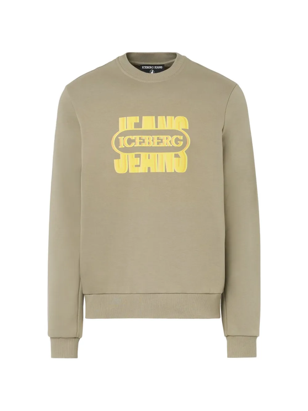Iceberg logo-print sweatshirt - Verde