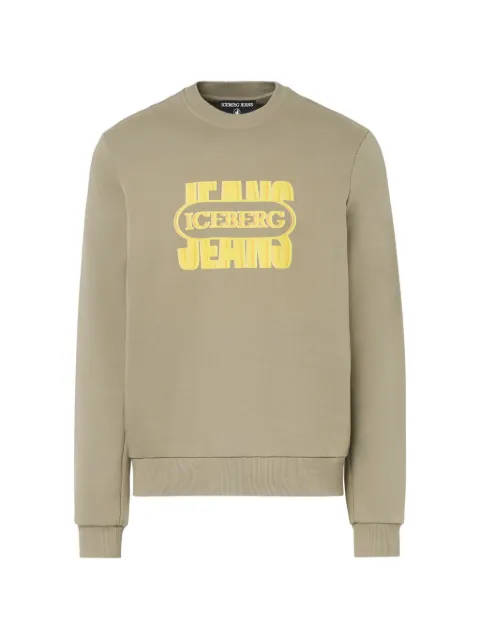 Iceberg logo-print sweatshirt