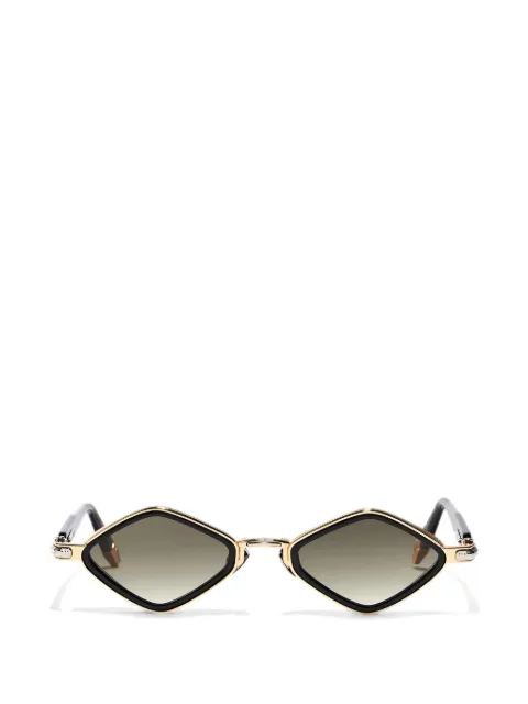 John Dalia Lana geometric-frame sunglasses