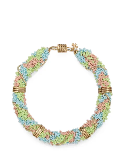 Tory Burch Curiosity beaded necklace