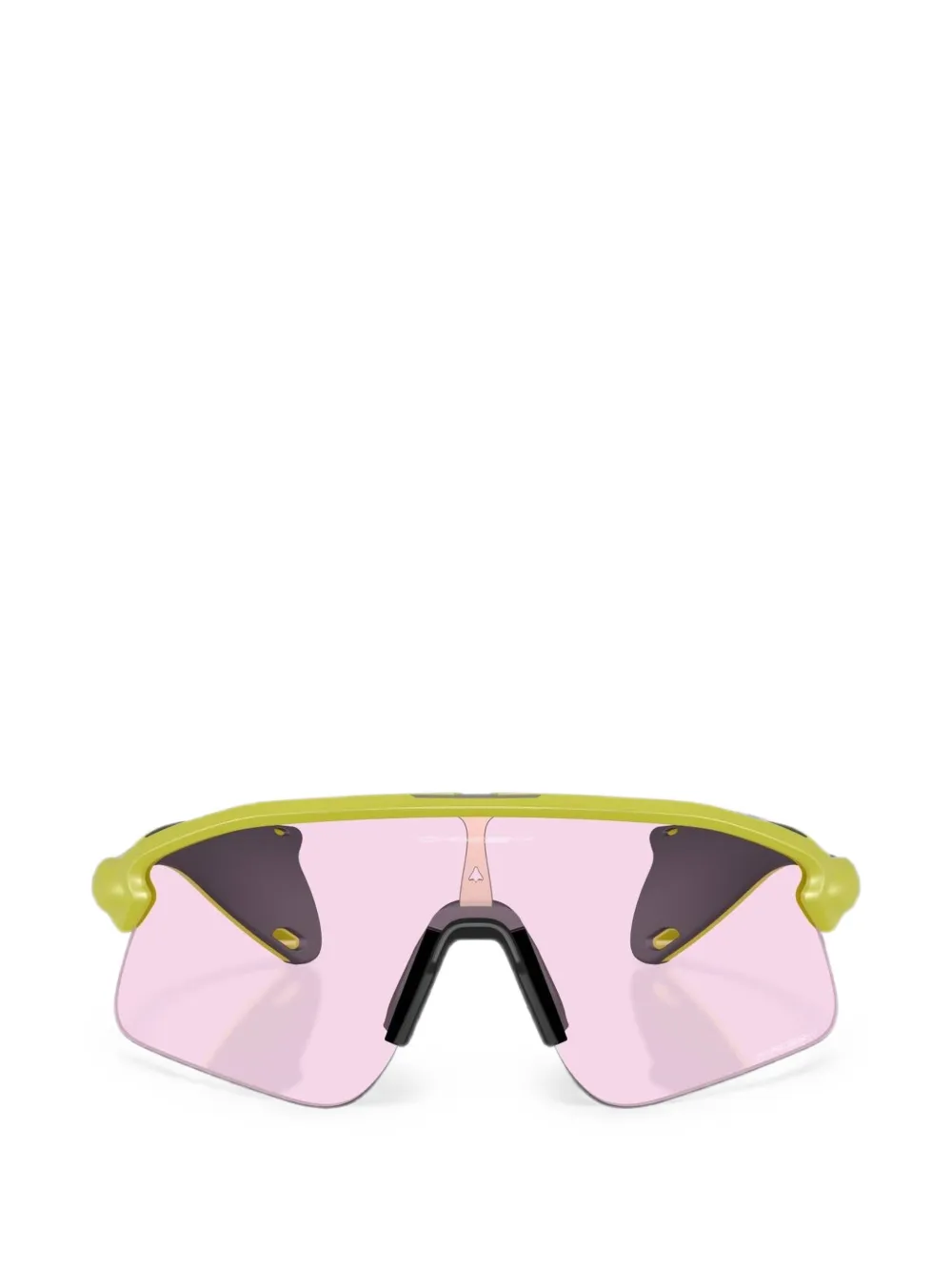Oakley Stunt Devil Sonnenbrille mit geometrischem Gestell - Grün
