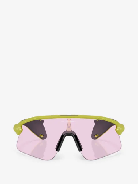 Oakley Stunt Devil geometric-frame sunglasses
